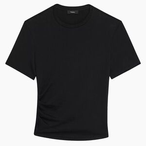 THEORY Side Drape Tee